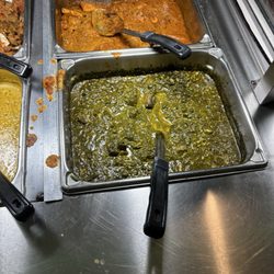 Tandoor Palace - Spinach Paner