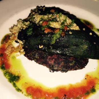 Kickapoo Tavern - Stuffed Poblano. It's ok...if you are not concerned about your diet - pass - American Near Me - Keystone, Colorado