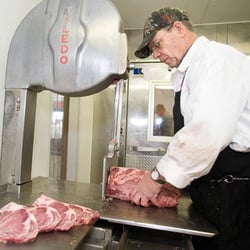 Gore's Fresh Meats - Let our professional, knowledgable, attentive butchers custom cut the meat to your specifications.