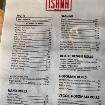 Isana - Sushi - Sushi Bars Near Me - Kihei, Hawaii Isana - Sushi - Sushi Bars Near Me - Kihei, Hawaii