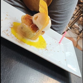 Oyo - Banana Bread Pudding - Latin American Near Me - Pleasanton, California Oyo - Banana Bread Pudding - Latin American Near Me - Pleasanton, California