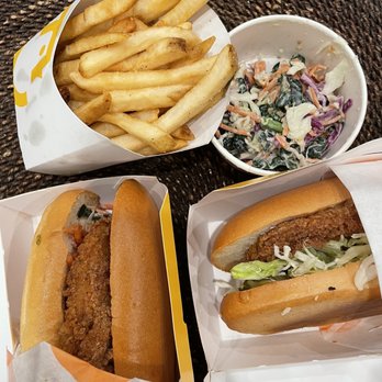 Starbird Chicken - Starbird sandwich, Big Star sandwich, House Fries and Super Slaw - Sandwiches Near Me - San Francisco, California Starbird Chicken - Starbird sandwich, Big Star sandwich, House Fries and Super Slaw - Sandwiches Near Me - San Francisco, California