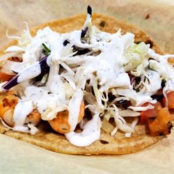 Shrimp Taco