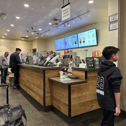 Order ahead - it's goin to be a wait.