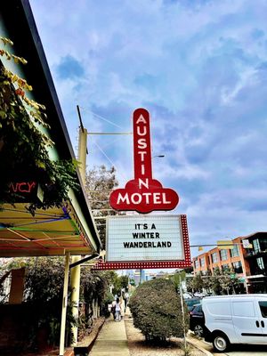 Photo of Austin Motel - Austin, TX, US. Keeping it weird Austin.