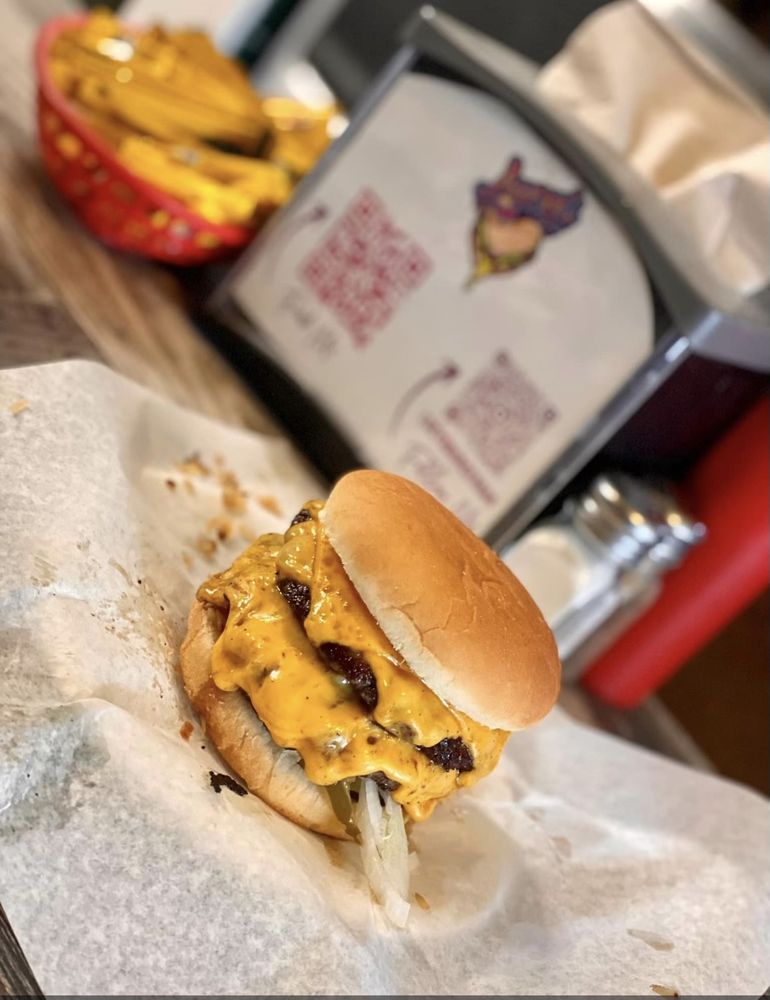 Social spots from Lucy's Burger Bar