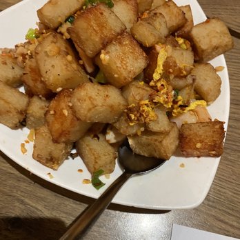 Congee Queen - Fried turnip cake - Chinese Near Me - Thornhill, Ontario