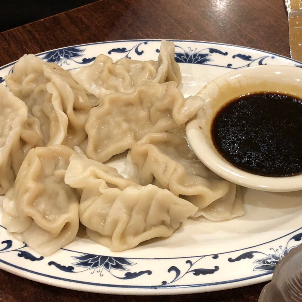 Mk's Asian Kitchen - Pork dumplings steamed - Chinese Near Me - Opelika, Alabama Mk's Asian Kitchen - Pork dumplings steamed - Chinese Near Me - Opelika, Alabama