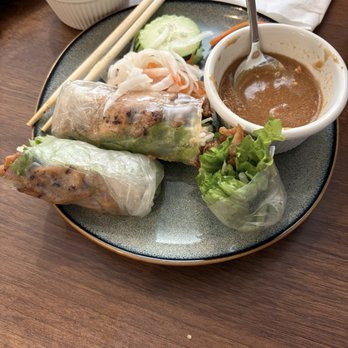 Pho Lotus - Chicken spring rolls - Comfort Food Near Me - Visalia, California