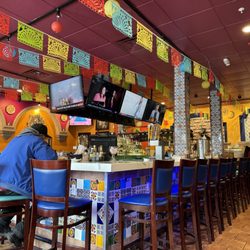 Mexicali Cantina Grill - Natick - Bar area