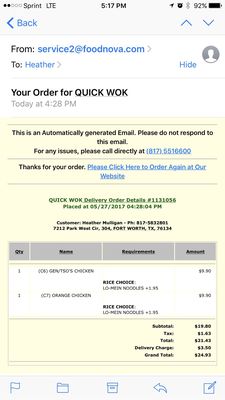 Quick Wok Chinese Restaurant by null
