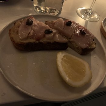 Heavenly Creatures - Young yellowtail toast - Wine Bars Near Me - Portland, Oregon Heavenly Creatures - Young yellowtail toast - Wine Bars Near Me - Portland, Oregon