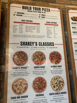 Menu photo 5 Shakey's Pizza Parlor Fontana, CA Menu photo 5 Shakey's Pizza Parlor Fontana, CA
