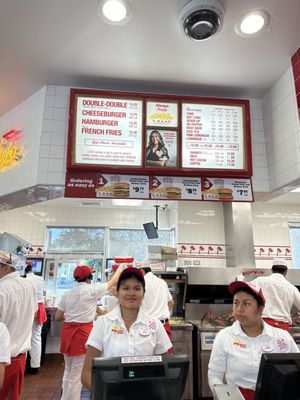 In-N-Out Burger by null