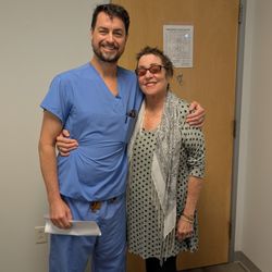 Veneziano Christopher, MD - This is Dr Veneziano and me today May 18th 2026