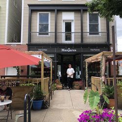 Outdoor seating