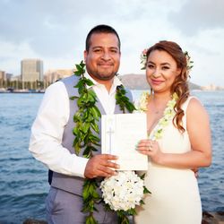 Oahu Dream Weddings - Magic Island.