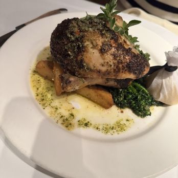 Evvia Estiatorio - Lemon Chicken - Greek Near Me - Palo Alto, California