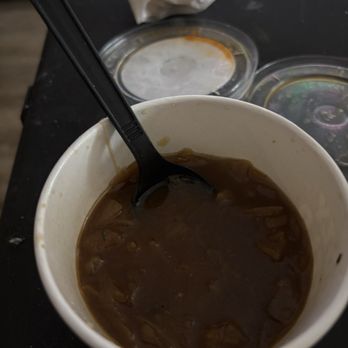 Panera Bread - This is supposed to be French onion soup - Soup Near Me - Mashpee, Massachusetts Panera Bread - This is supposed to be French onion soup - Soup Near Me - Mashpee, Massachusetts