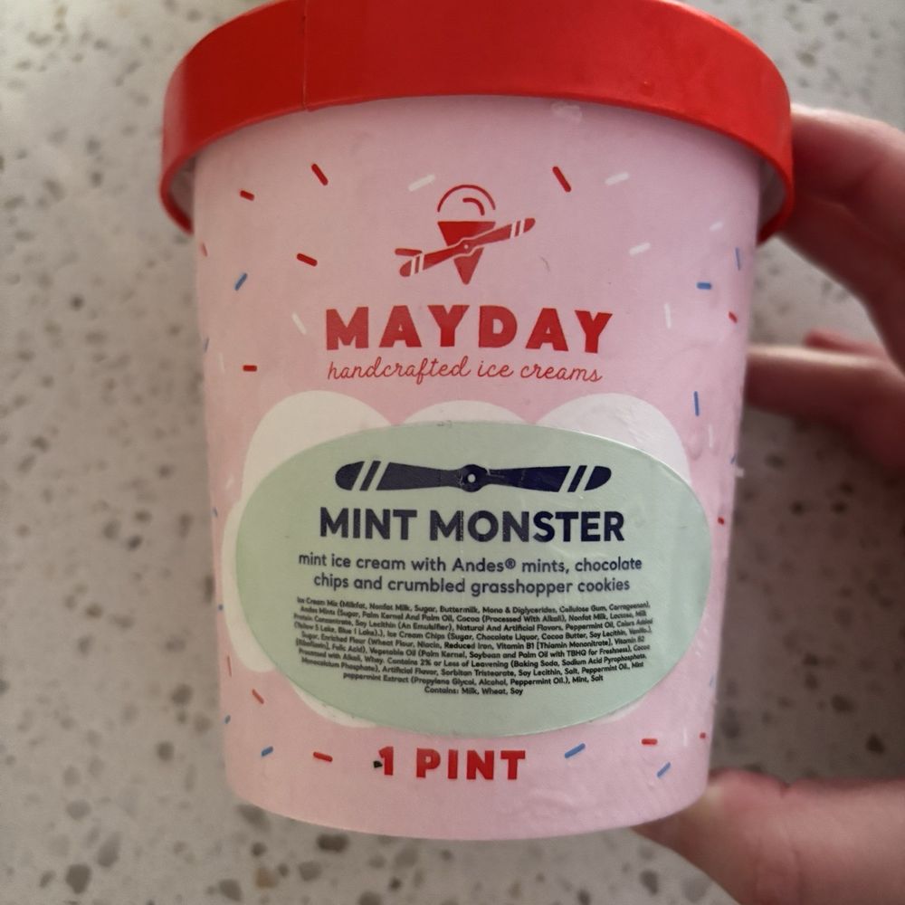 Mint Monster Pint Mint Monster Pint