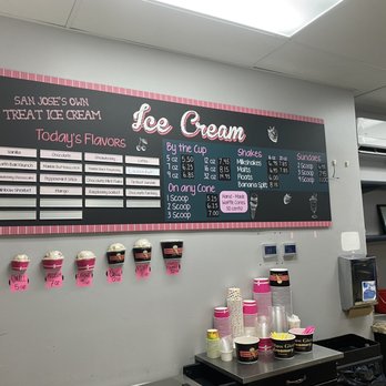 Campbell Creamery - Flavors of the day listed - Ice Cream & Frozen Yogurt Near Me - Campbell, California Campbell Creamery - Flavors of the day listed - Ice Cream & Frozen Yogurt Near Me - Campbell, California