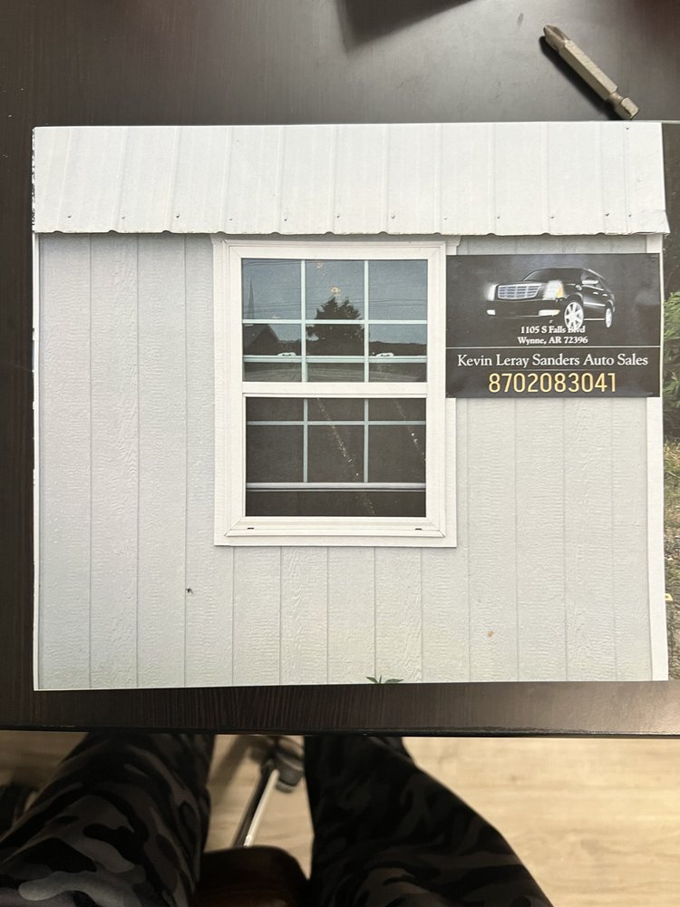 KEVIN LERAY SANDERS AUTO SALES Updated March 2024 1105 S Falls Blvd