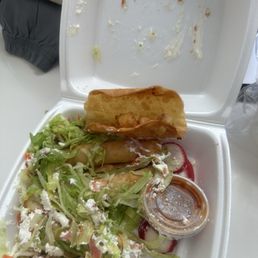 I 4 FLAUTAS ORDER