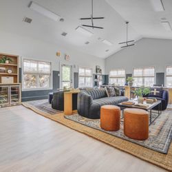 The Atlas - Community lounge area
