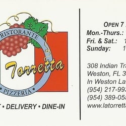 La Torretta Ristorante and Pizzeria - La Torretta Ristorante & Pizzeria