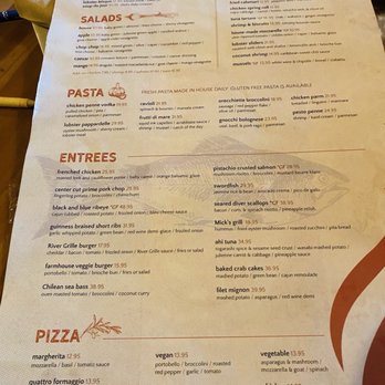 River Grille - New American Near Me - Easton, Pennsylvania
