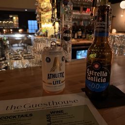 NA Beers for the win.