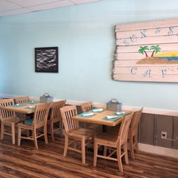 Sun & Sand Cafe - Interior