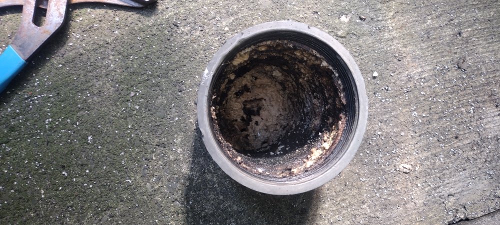 Slide of AC Sewer and Drain