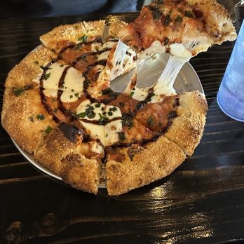 The Salty Beaver - I can't remember the name but it's amazing - margarita with balsamic drizzle - Gastropubs Near Me - Longview, Washington