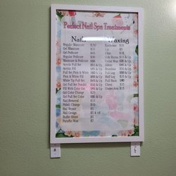 Perfect Nails Spa - Prices as of Nov 2024