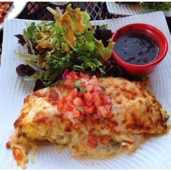 Whiptail Grill - Spaghetti Squash Enchiladas... - Mexican Near Me - Springdale, Utah
