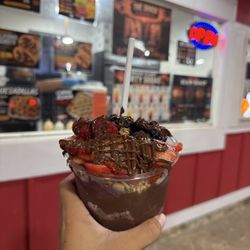 Kahuna bowl size - turtle bay açai bowl