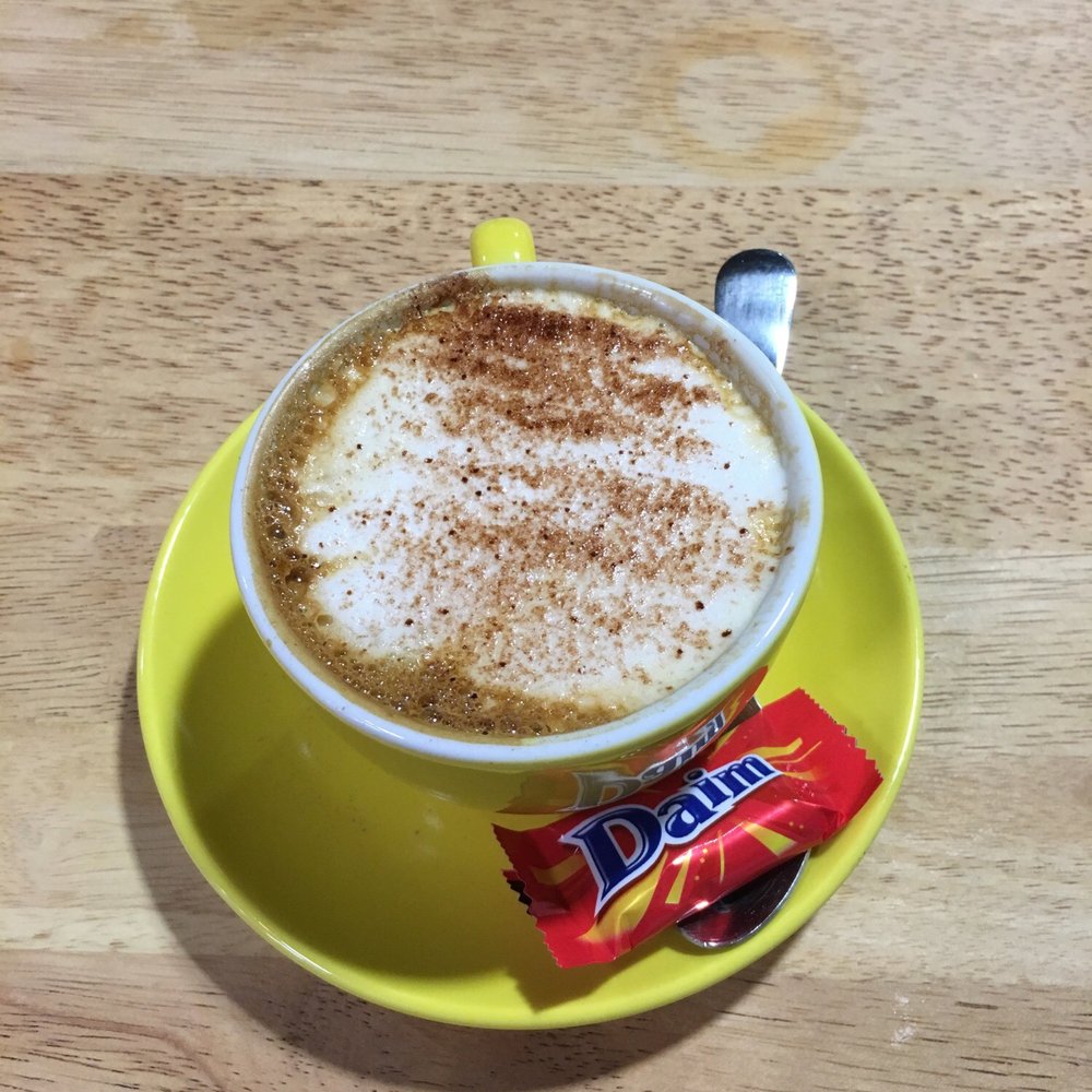 For Fika Sake - A little chocolate to go with my cap - Cafes Near Me - Glasgow, GLG