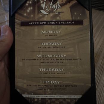 Igby's - After 8pm drink specials! - Lounges Near Me - Cincinnati, Ohio Igby's - After 8pm drink specials! - Lounges Near Me - Cincinnati, Ohio