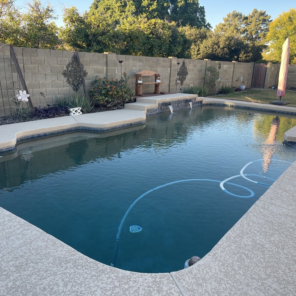 Aquatic Pool Renovations - Pool deck and new scuppers. - Pool & Hot Tub Service Near Me Aquatic Pool Renovations - Pool deck and new scuppers. - Pool & Hot Tub Service Near Me