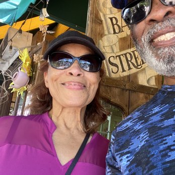 Backstreet - Two stuffed and happy customers - Sandwiches Near Me - Riverside, California