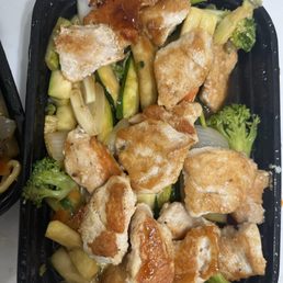 Chicken Hibachi