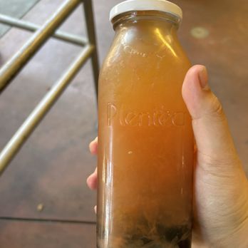 Plentea - Grapefruit Tea with Boba - Bubble Tea Near Me - Berkeley, California