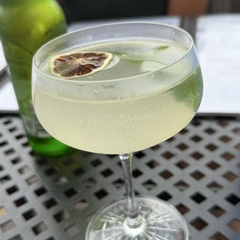 The Boathouse - Clean laundry gin drink - Seafood Near Me - St Augustine, Florida