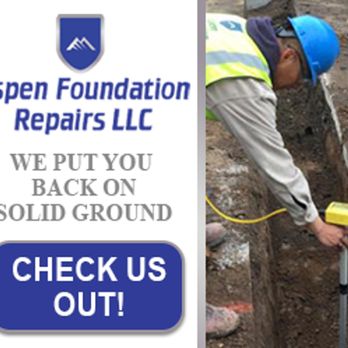 Aspen Foundation Repairs - Waterproofing Near Me - Rifle, Colorado