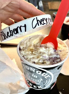 Tongue In Cheek Ice Cream by null