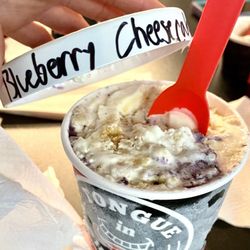 Tongue In Cheek Ice Cream - Blueberry Cheesecake Pint (Fall Seasonal Flavor) 12/15/24