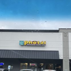 Outside