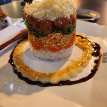 Taizzi Sushi - Katy - Ahi Tower - Sushi Bars Near Me - Katy, Texas