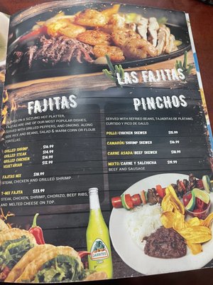 Menu photo 2 Takeria Mix Jacksonville, FL